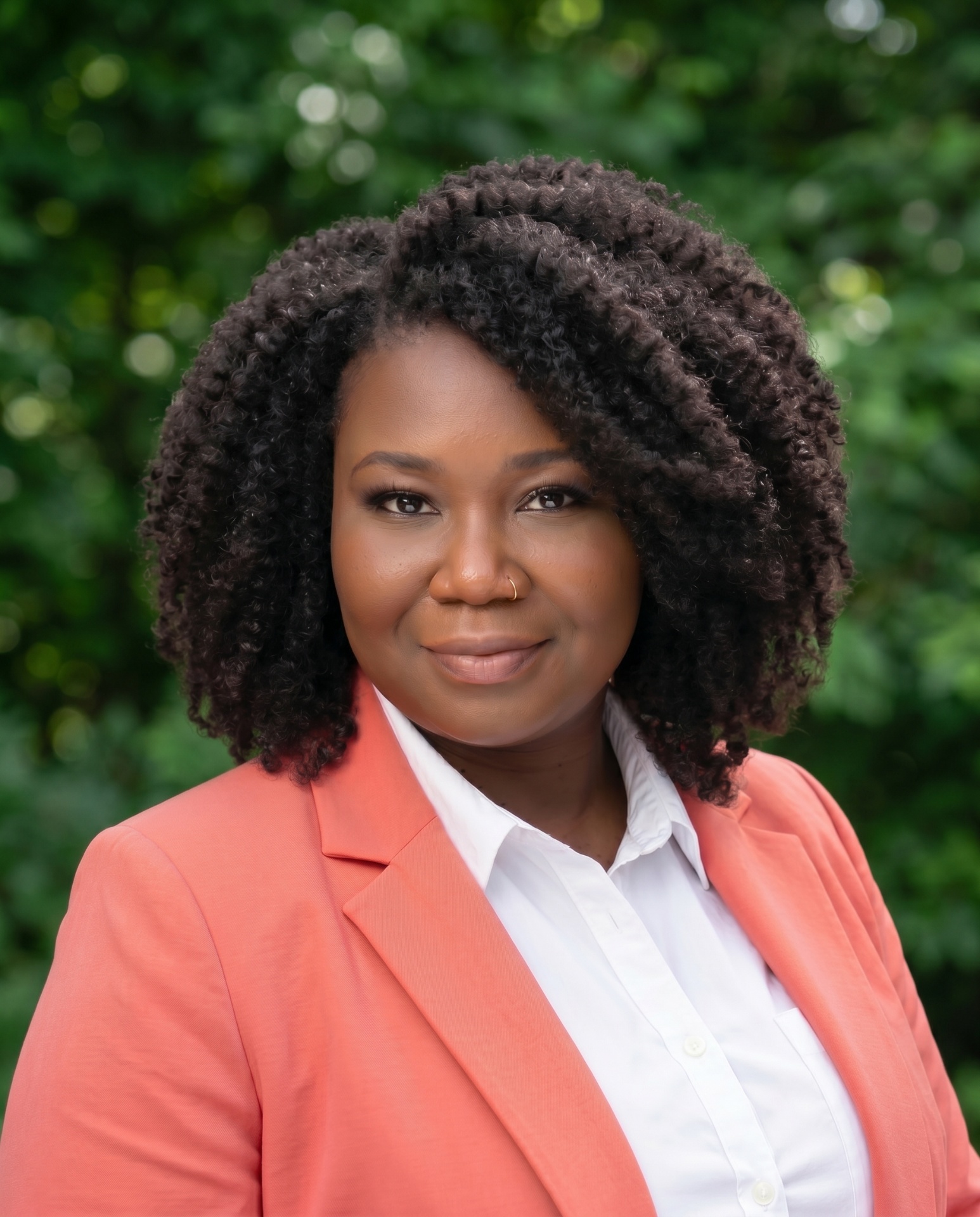 Professional headshot of M. Christina Dogbey, MPH, PMPc — founder of EvoQ Insights health consultancy